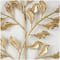 Gold Wood Leaf 3D Wall Décor with Beveled Frame Set